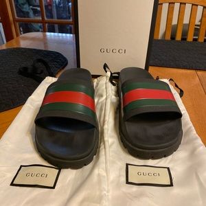 Gucci Slides